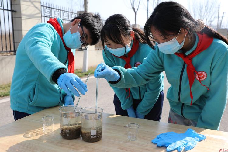 中铁水务大王污水处理厂开展环保教育活动