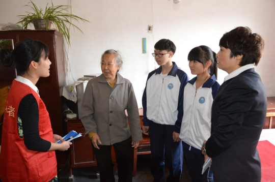"三色"课堂未成年人教育基地志愿服务项目-社区-北方网